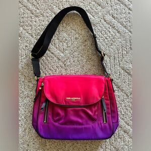 Karl Lagerfeld Paris Women’s Cara Messenger Bag